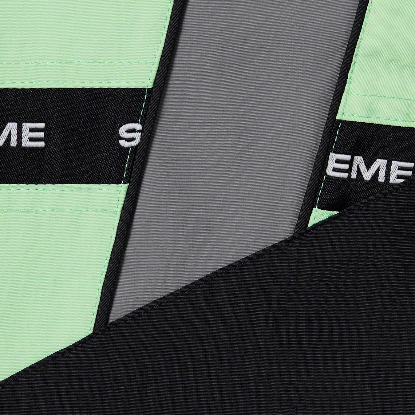 Cross Paneled Track Jacket view 11